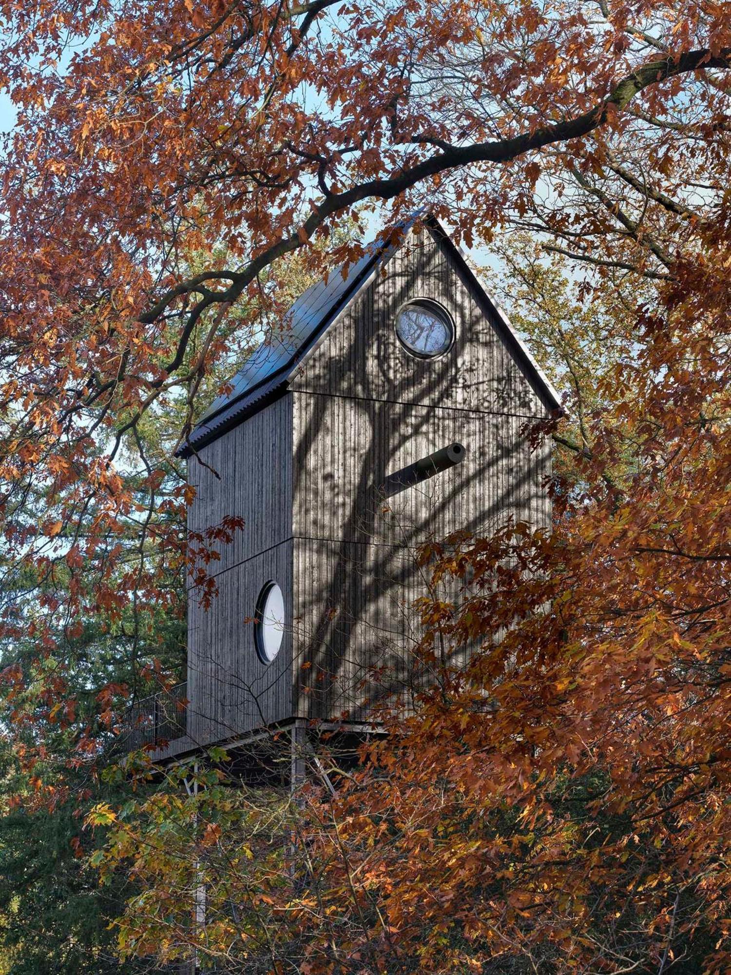 Buitenverblijf Nest Арнем Экстерьер фото