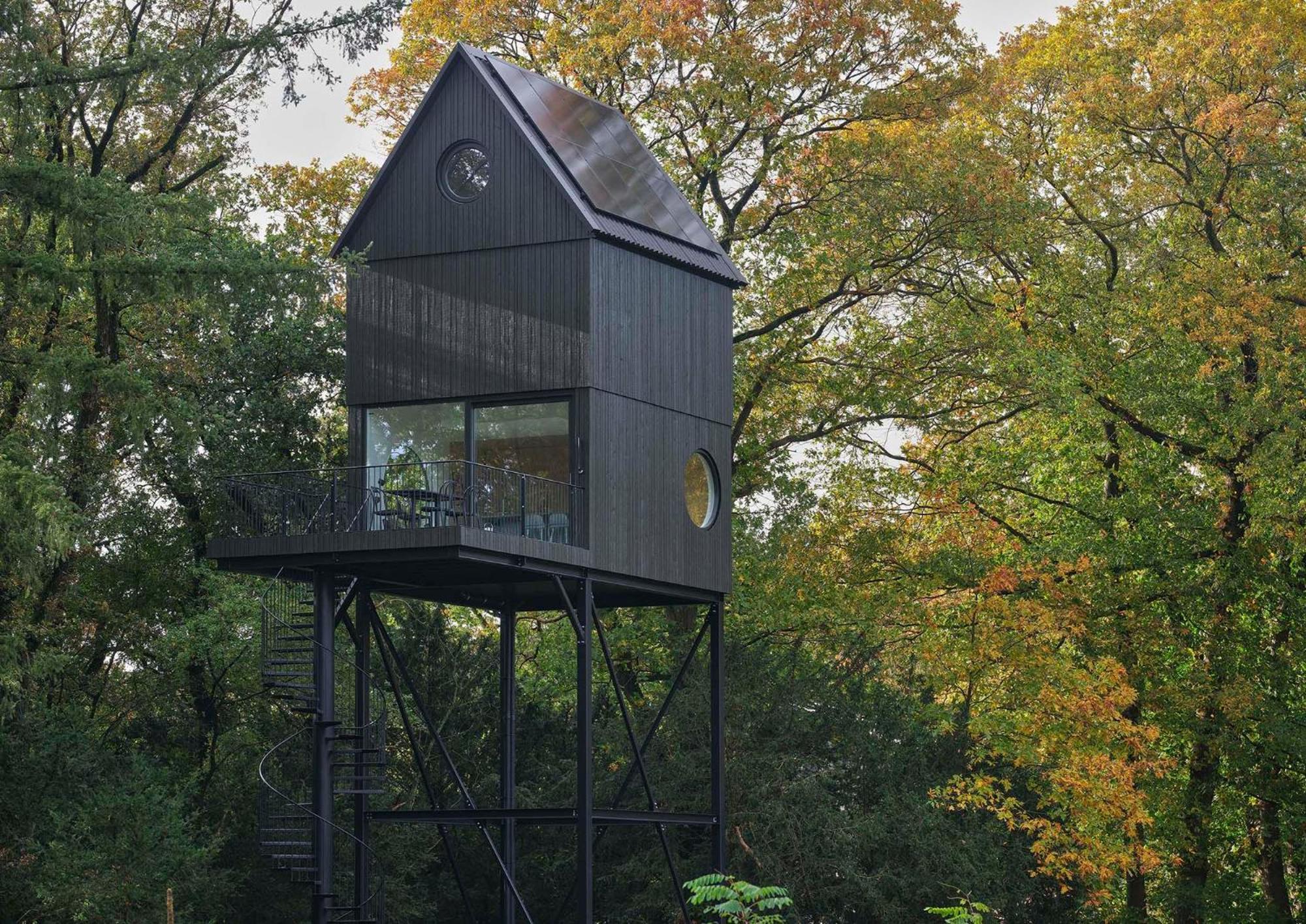 Buitenverblijf Nest Арнем Экстерьер фото